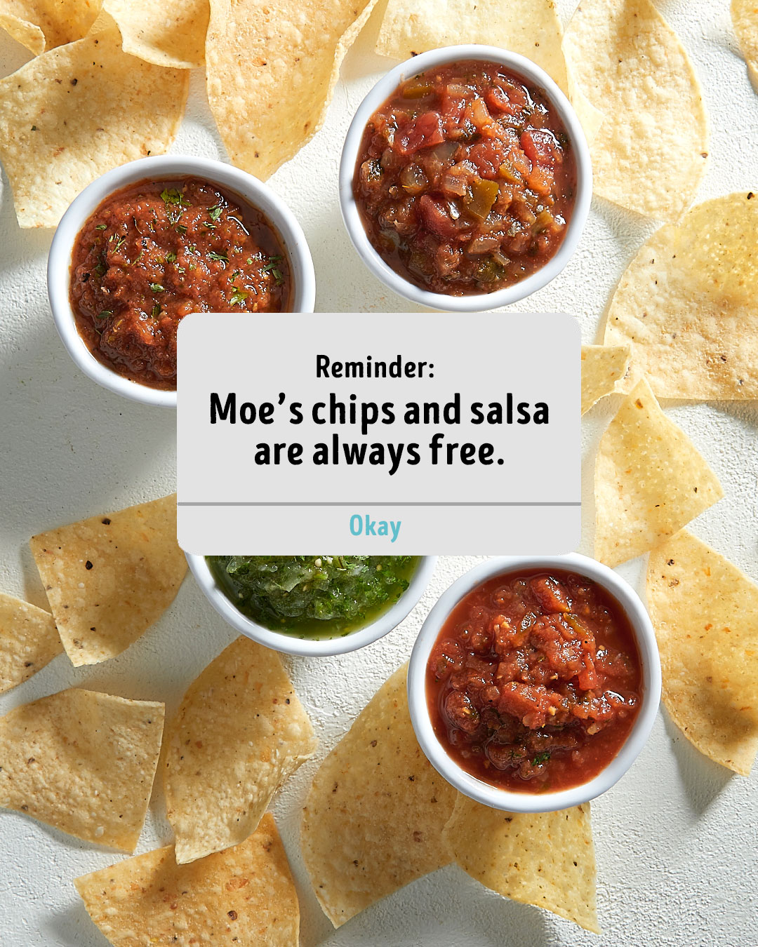 Free Chips and Salsa