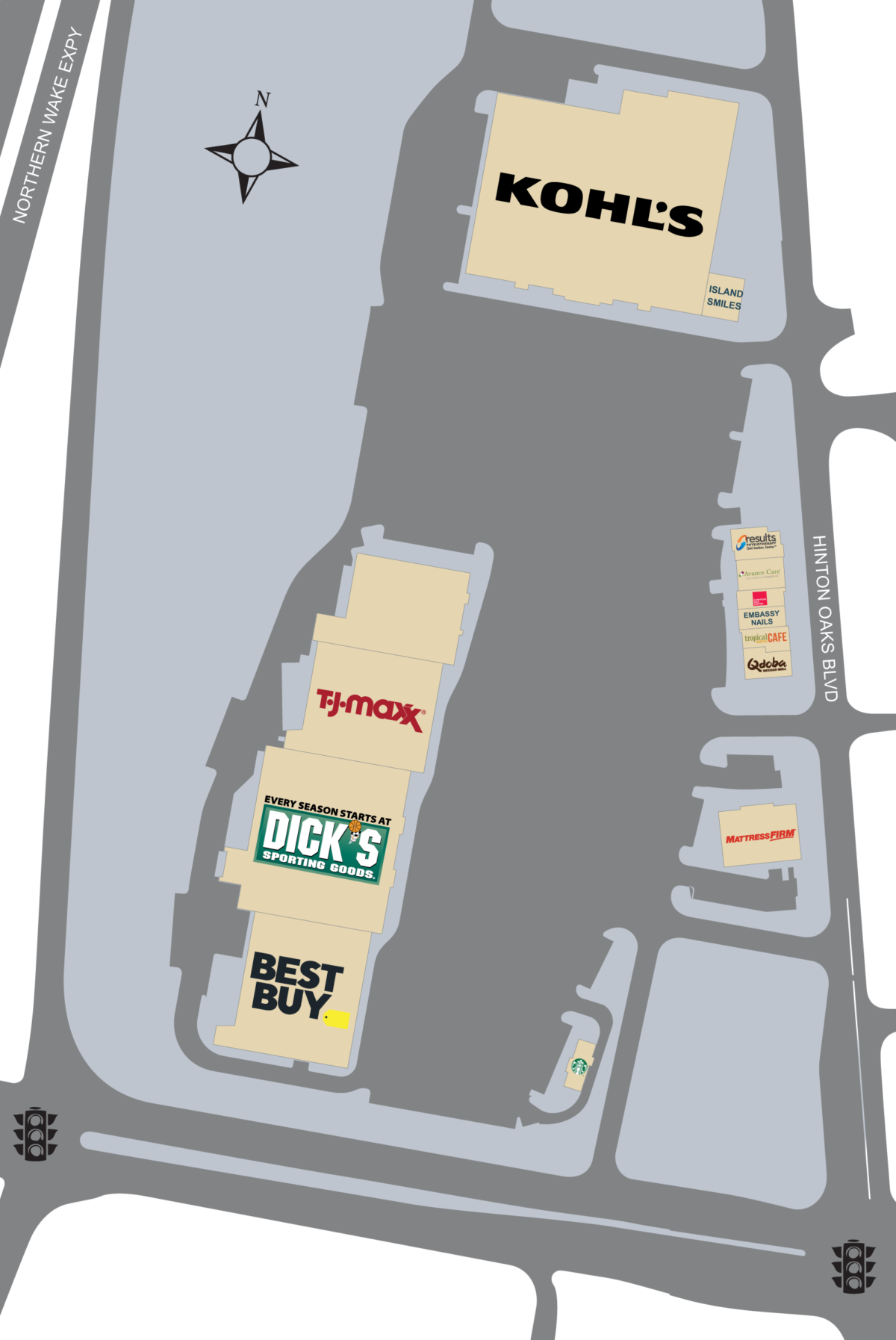 DIRECTORY WEST Knightdale Marketplace