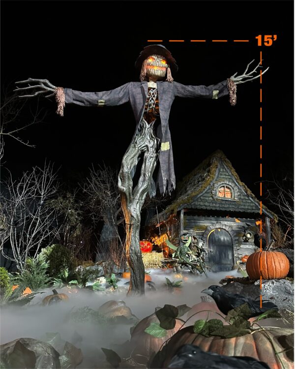 Giant Scarecrow
