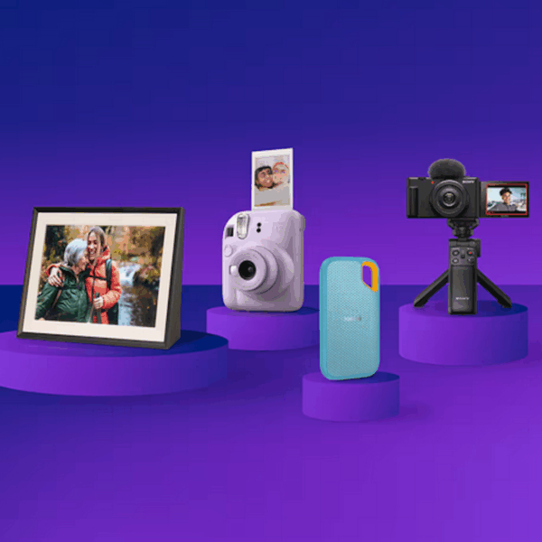 Cameras and Digital Frames