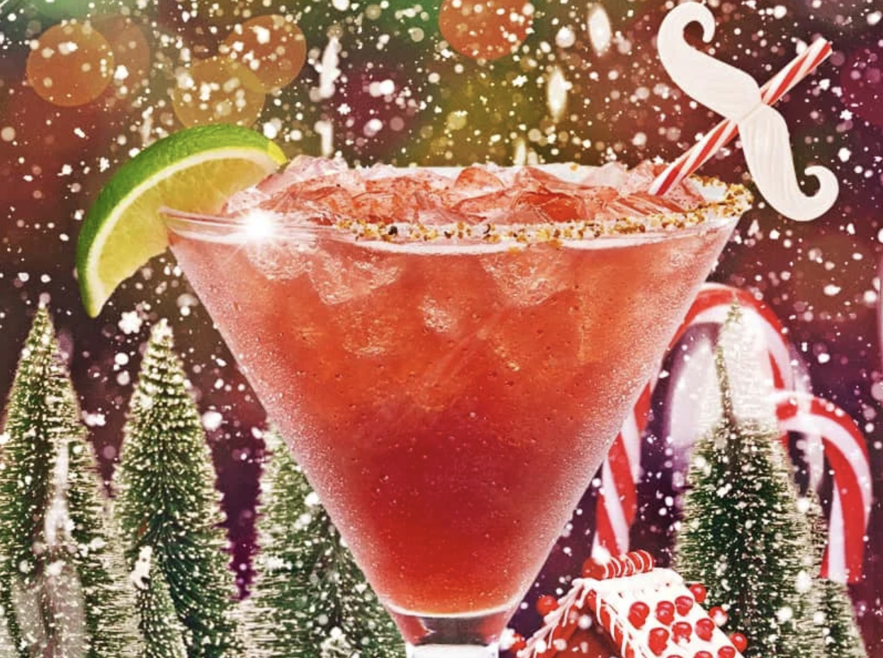 Ho, ho, ho! It’s our Margarita of the Month!